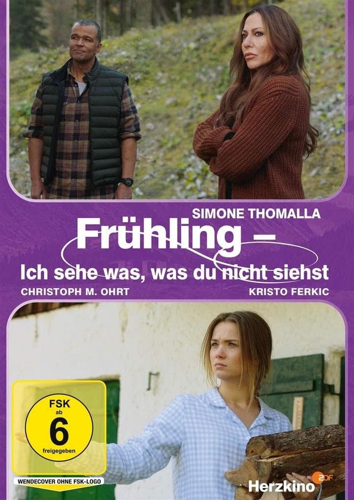 Frühling - Ich sehe was, was du nicht siehst,1 DVD