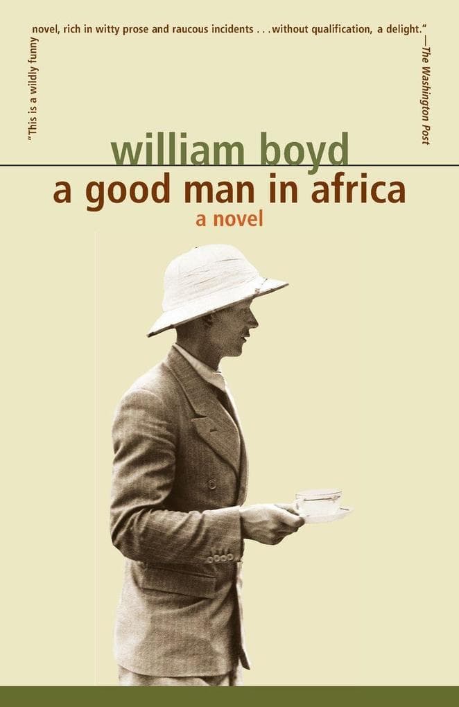 A Good Man in Africa