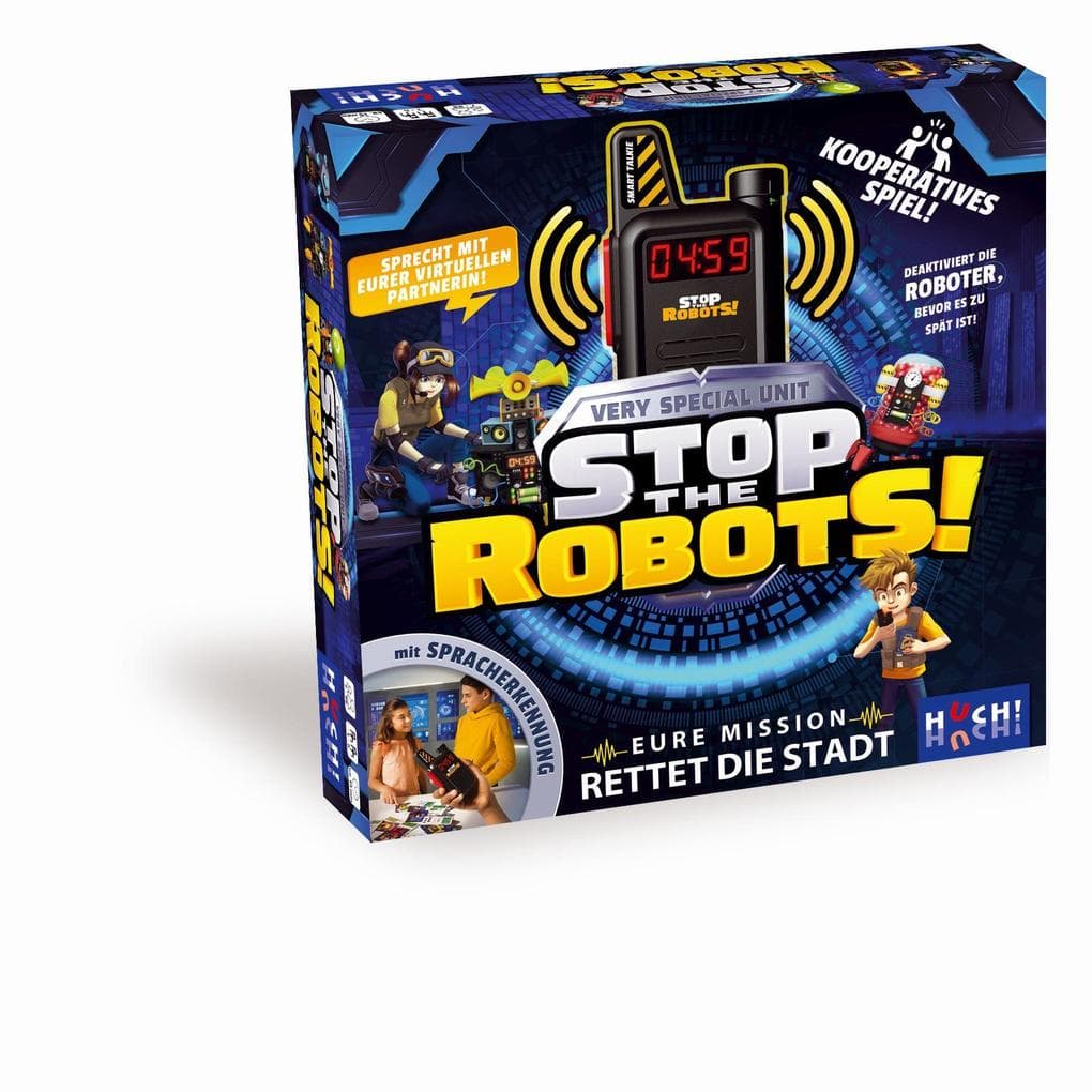 HUCH! - Stop the Robots - Very Special Unit!