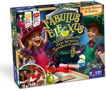 HUCH! - Fabulus Elexus - Wer mischt den besten Zaubertrank?