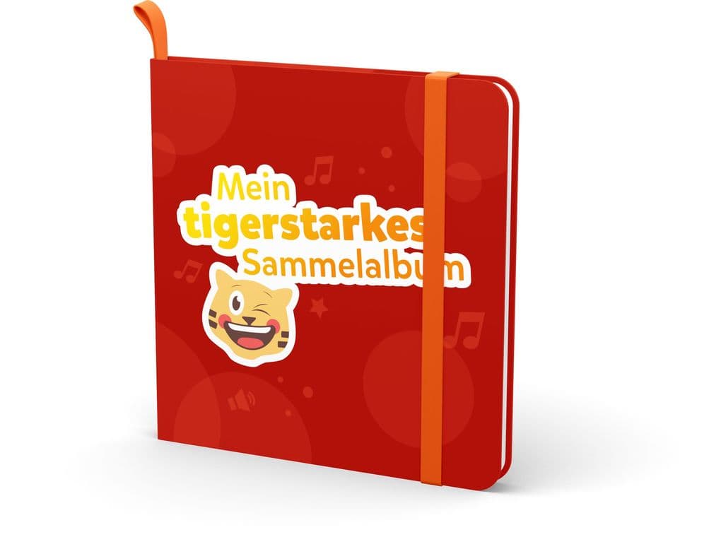 tigercards Sammelalbum rot