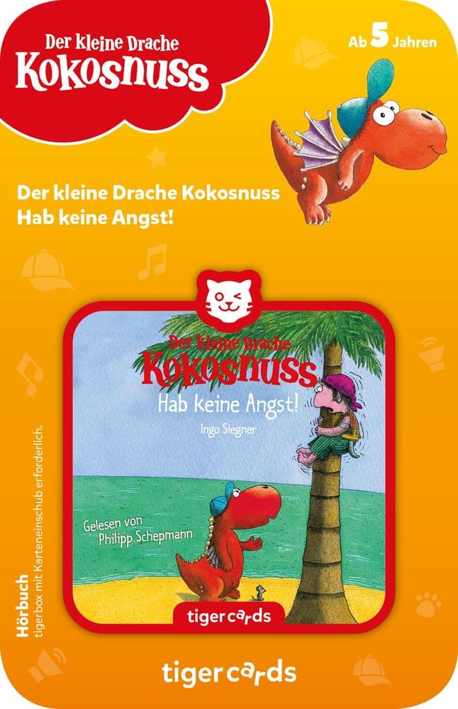 tigercard - Der kleine Drache Kokosnuss - Hab keine Angst!
