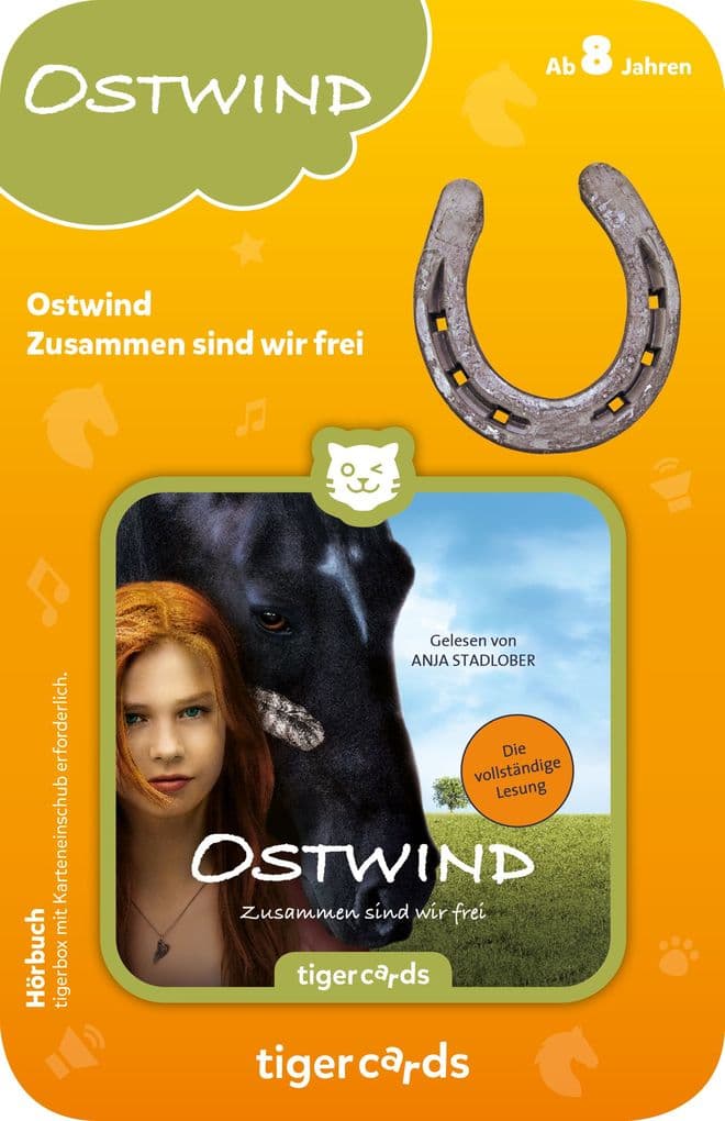 tigercard - Ostwind 1: Zusammen sind wir frei - Die Lesung