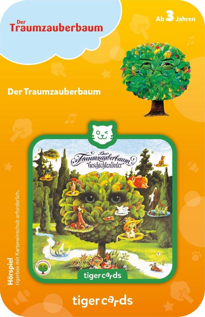 tigercard - Der Traumzauberbaum
