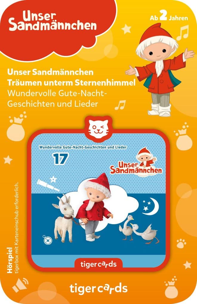 tigercard - Unser Sandmännchen - Folge 17: Träumen unterm Sternenhimmel