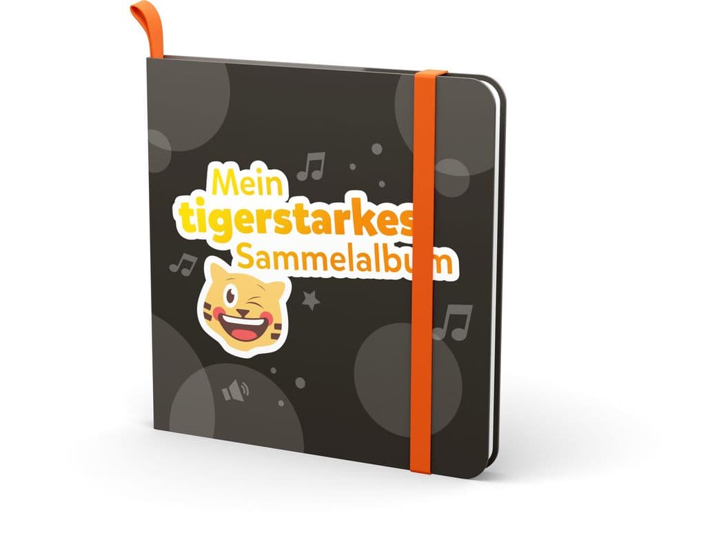 tigercards Sammelalbum schwarz