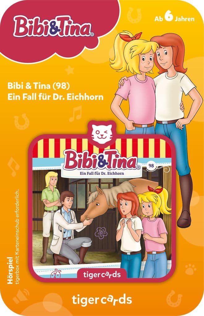 tigercard - Bibi & Tina - Ein Fall für Dr. Eichhorn
