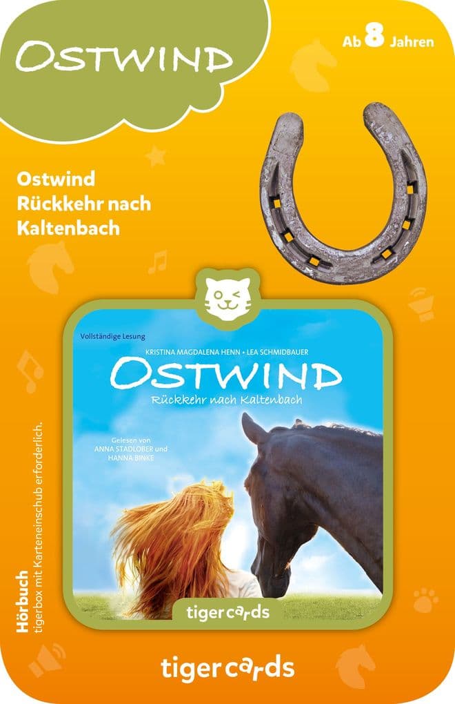 tigercard - Ostwind 2: Rückkehr nach Kaltenbach - Die Lesung