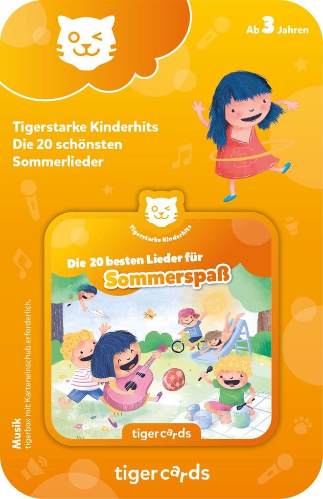 tigercard - Die 20 schönsten Sommerlieder