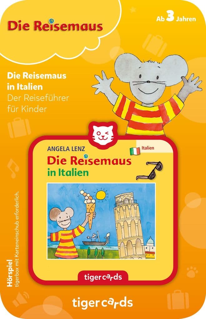 tigercard - Die Reisemaus in Italien
