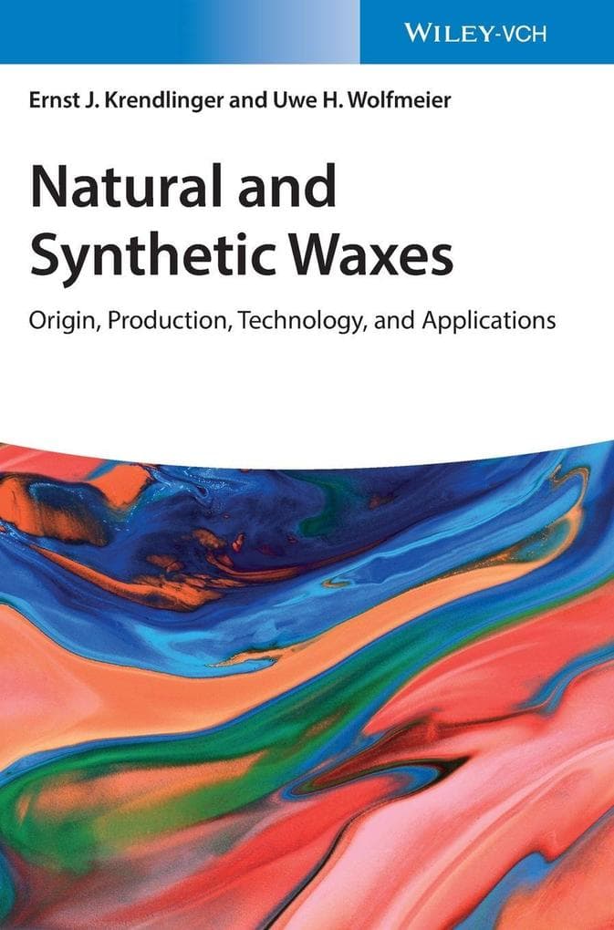 Natural and Synthetic Waxes