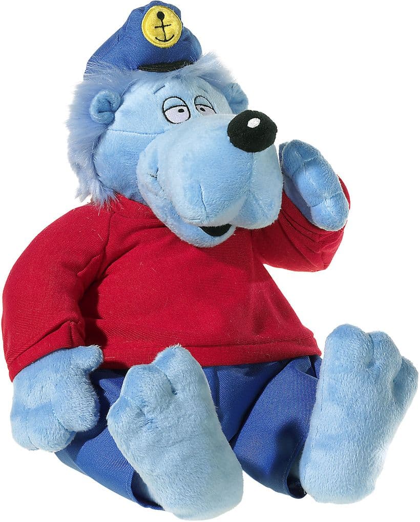 Heunec - Käptn Blaubär - Käptn Blaubär M, 25 cm