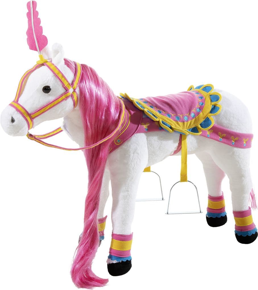 Heunec - Karussellpferd weiß mit Sound