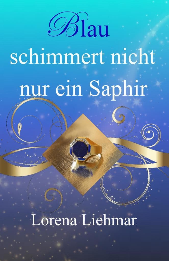 Blau schimmert nicht nur ein Saphir