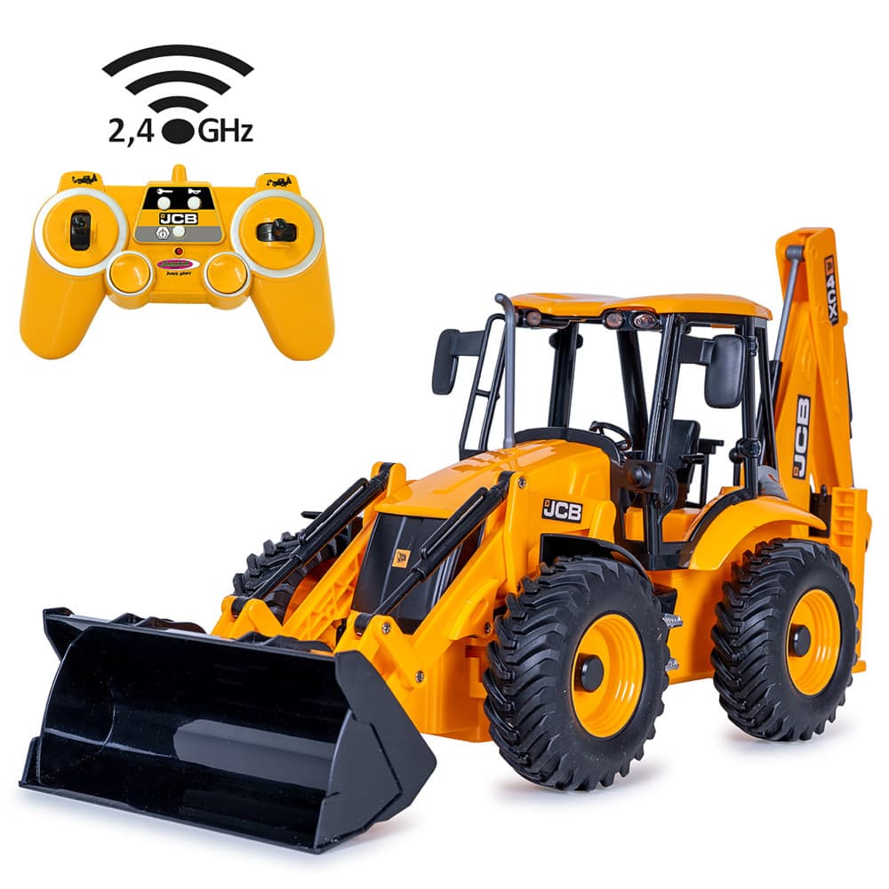 Jamara - Baggerlader JCB 1:20 2,4GHz