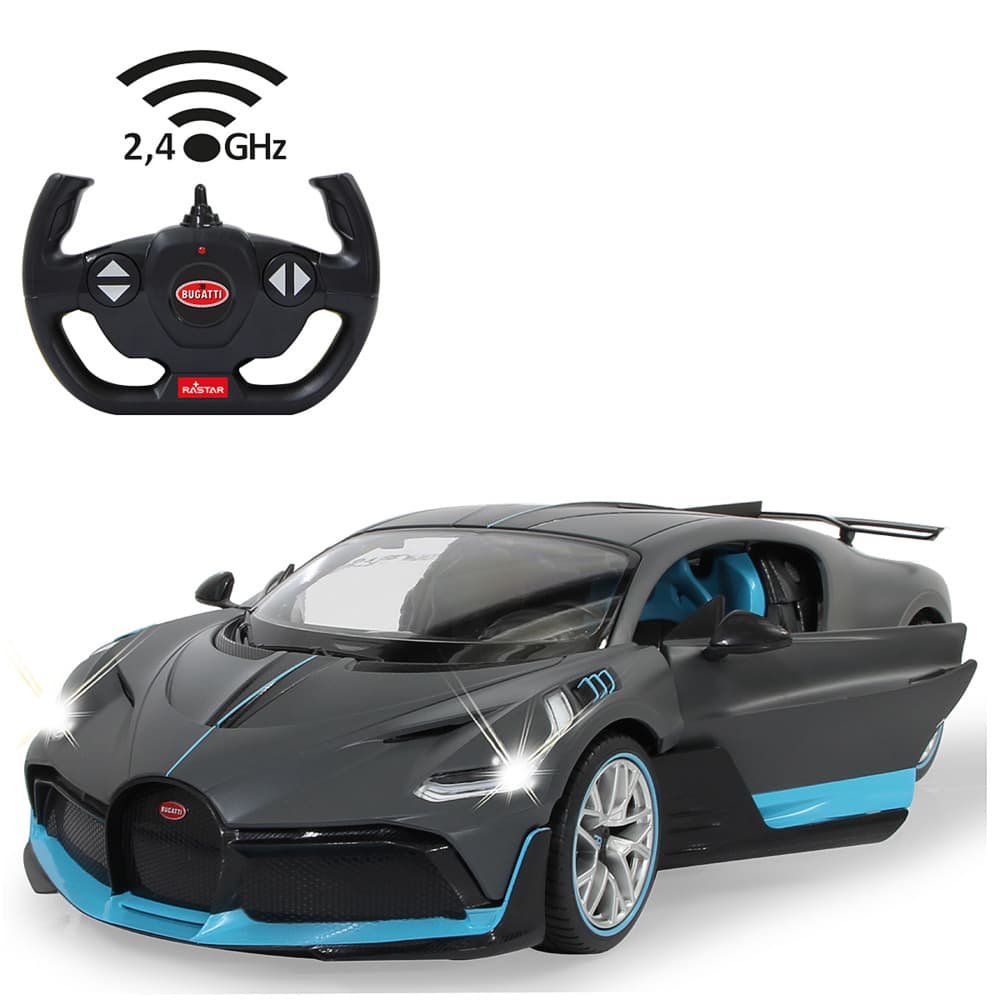 Jamara - Bugatti Divo 1:14 grau 2,4GHz Tür manuell