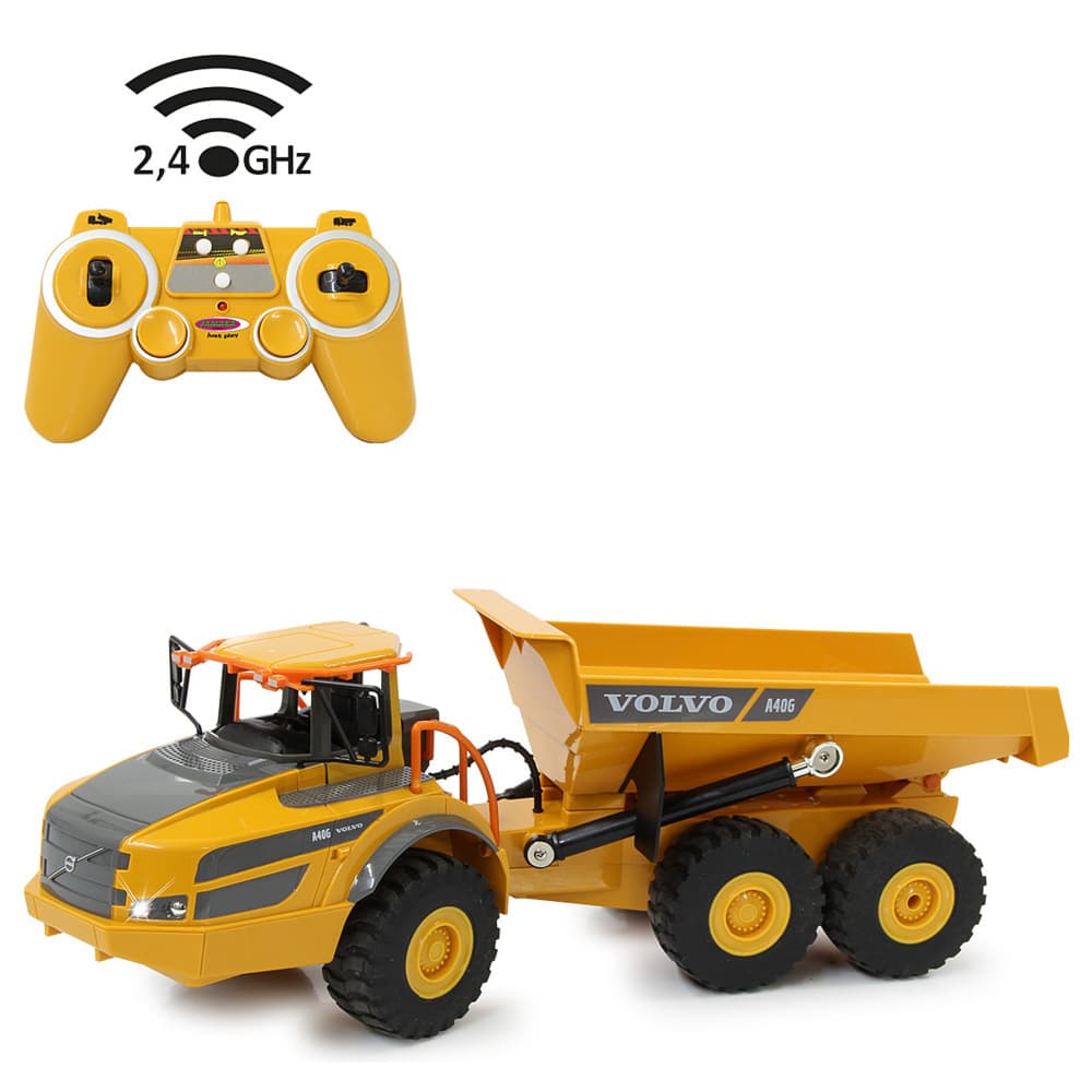 Jamara - Muldenkipper Volvo A40G 1:20 2,4GHz