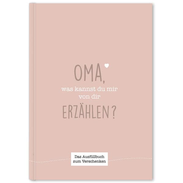 Oma, was kannst du mir von dir erzählen?