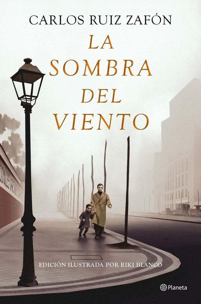 La sombra del viento : 20 aniversario