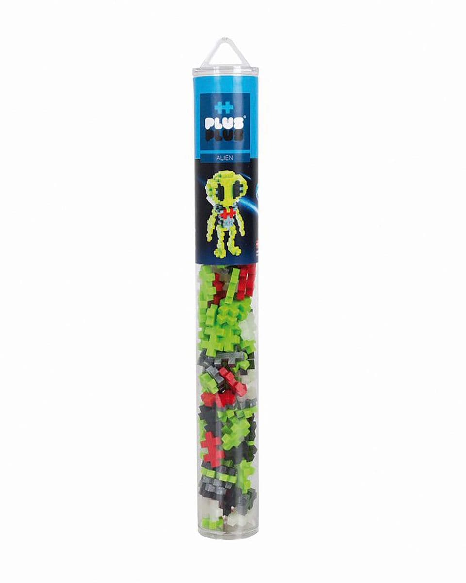 Plus-Plus - 100 Kreativ Bausteine Alien