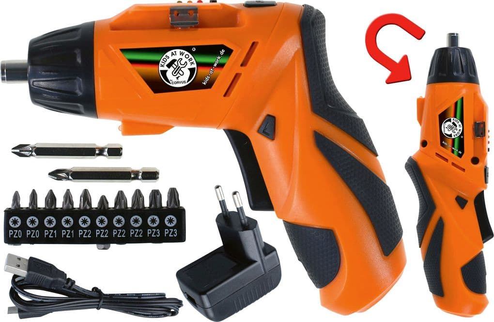 Akku Schrauber mit Lithiumbatterie