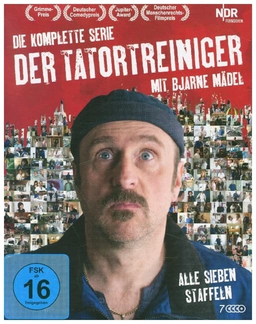 Der Tatortreiniger - Die komplette Serie,6 Blu-ray + 1 DVD