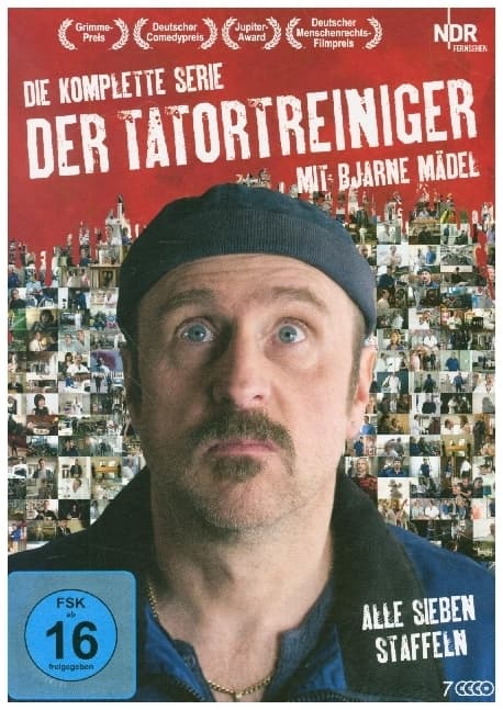 Der Tatortreiniger - Die komplette Serie,7 DVD