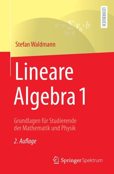 Lineare Algebra 1