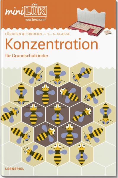 miniLÜK. Fördern & Fordern: Konzentration. 1./2./3./4. Klasse
