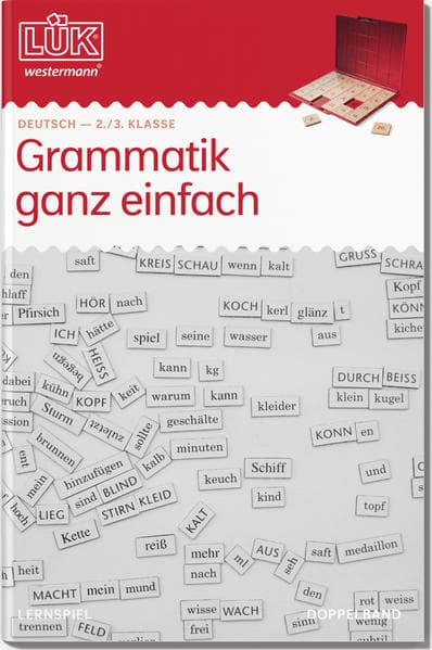 LÜK. Deutsch. Grammatik ganz einfach. 2. Klasse