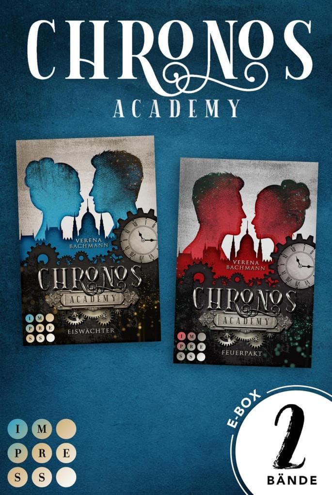 Chronos Academy: 2 Bände in einem Bundle!