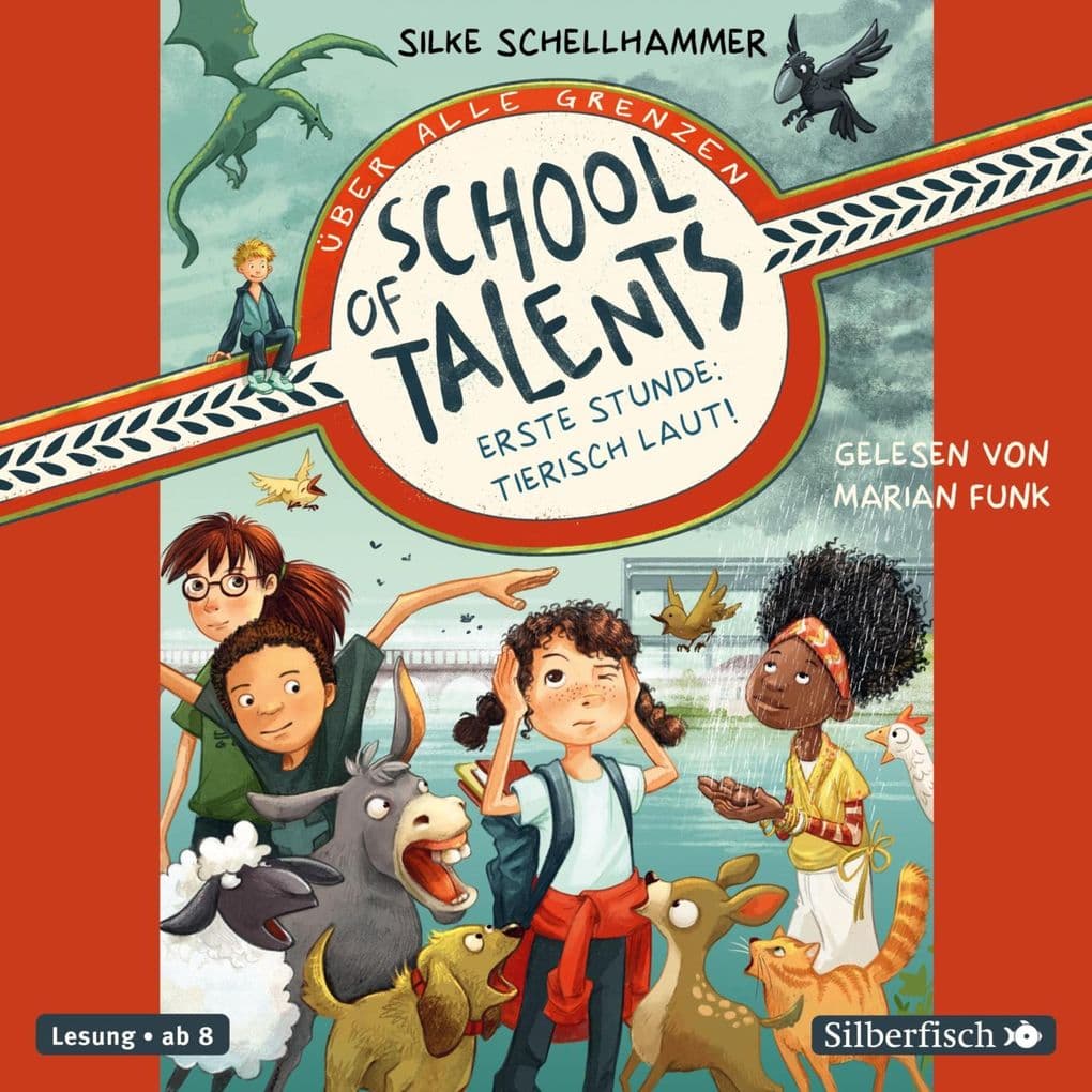 School of Talents 1: Erste Stunde: Tierisch laut!
