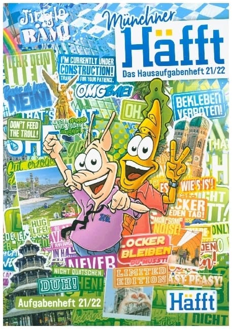 Häfft - Das Hausaufgabenheft! 2020/2021 A5 - München