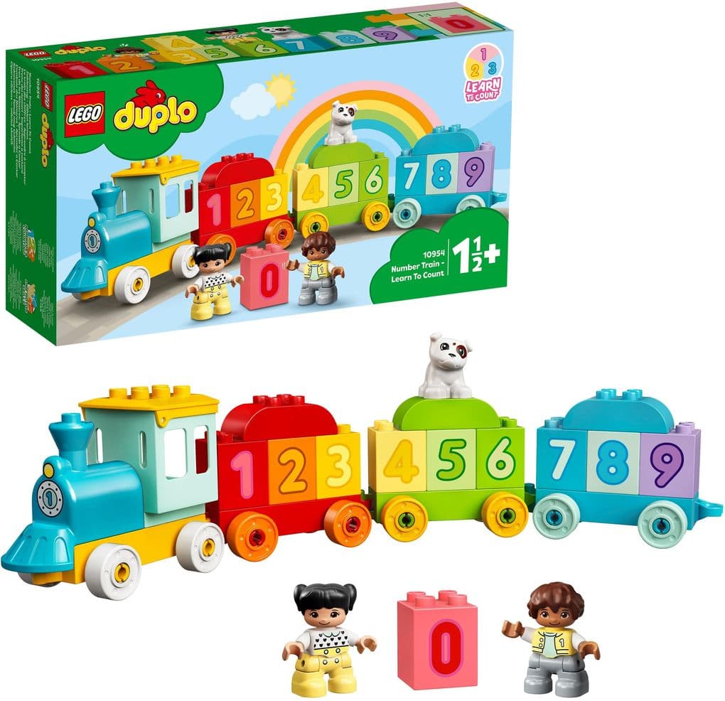 Lego DUPLO® 10954 - Zahlenzug - Zählen lernen