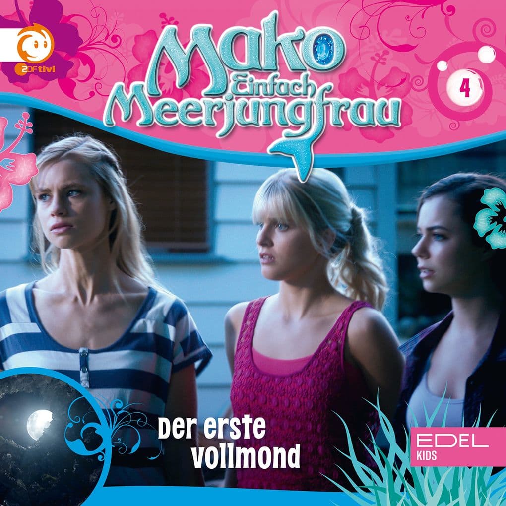 Folge 4: Der erste Vollmond (Das Original-Hörspiel zur TV-Serie)