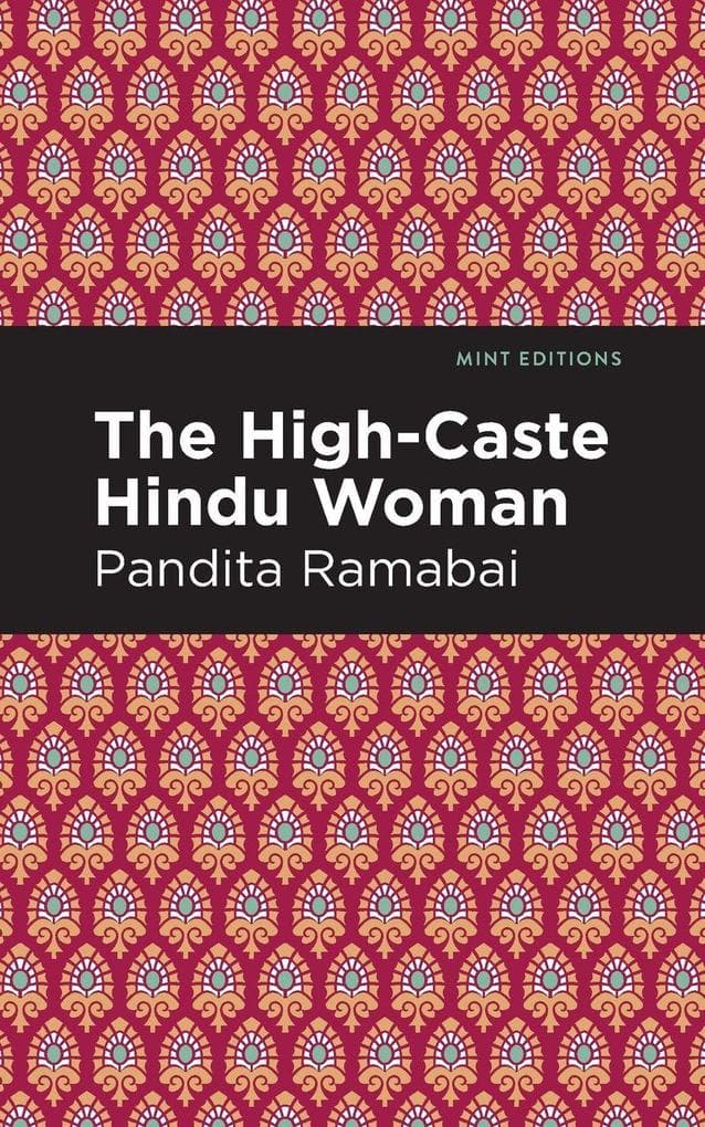 The High-Caste Hindu Woman