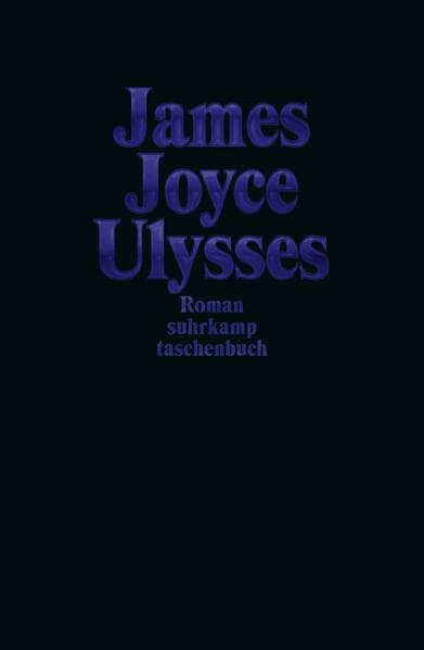 Ulysses Jubiläumsausgabe Dunkelblau