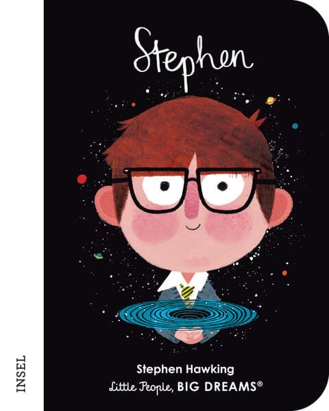 Stephen Hawking - Little People, BIG DREAMS. Mini (Deutsche Ausgabe)