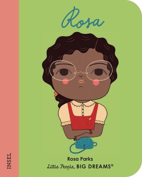 Rosa Parks - Little People, BIG DREAMS. Mini (Deutsche Ausgabe)