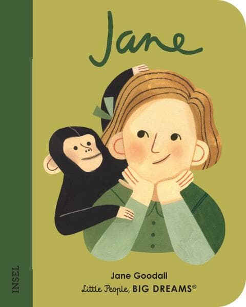 Little People, Big Dreams. Mini - Jane Goodall