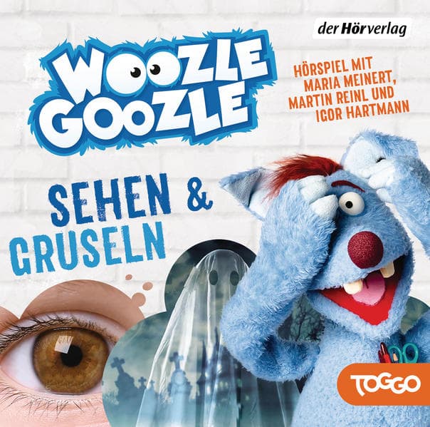 Woozle Goozle - Gruseln & Sehen,1 Audio-CD