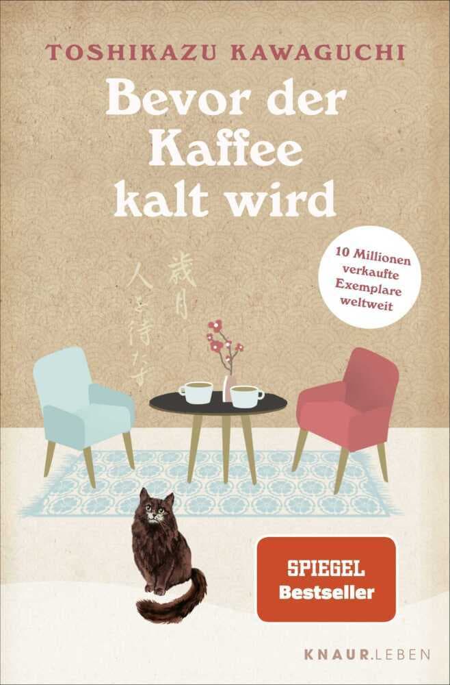 7. Toshikazu Kawaguchi: Bevor der Kaffee kalt wird