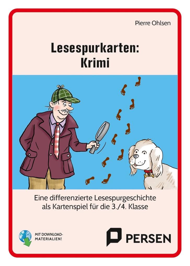 Lesespurkarten: Krimi