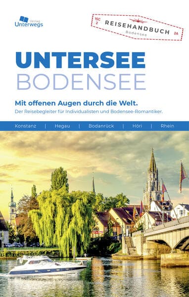 Unterwegs Verlag Reiseführer Untersee 2025