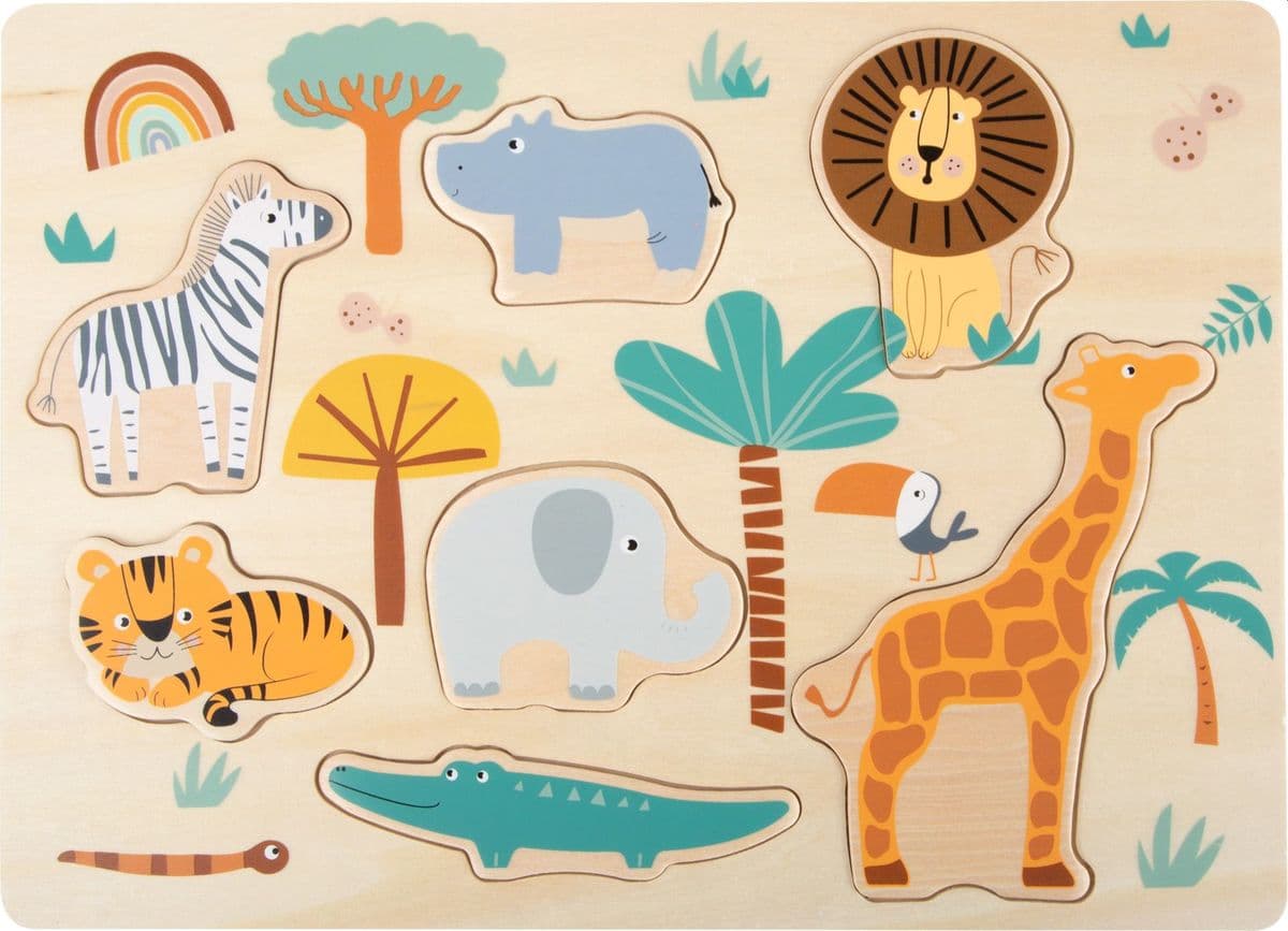Setzpuzzle "Safari"