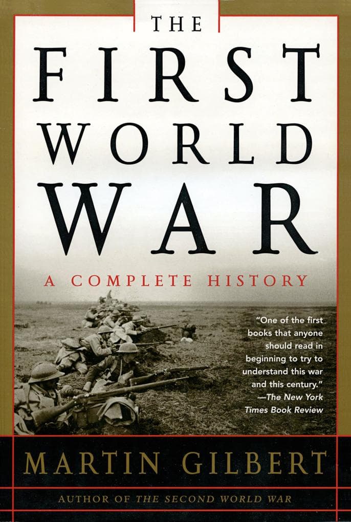 The First World War, Second Edition