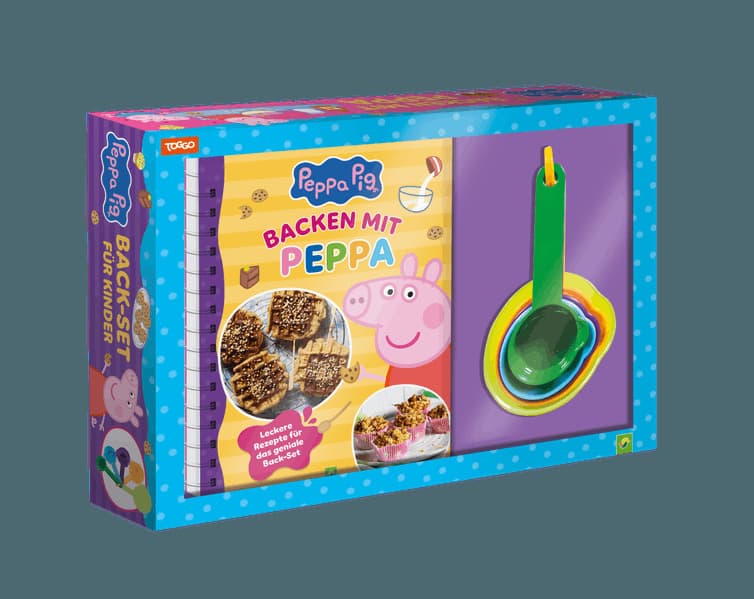 Backen mit Peppa. Peppa Pig