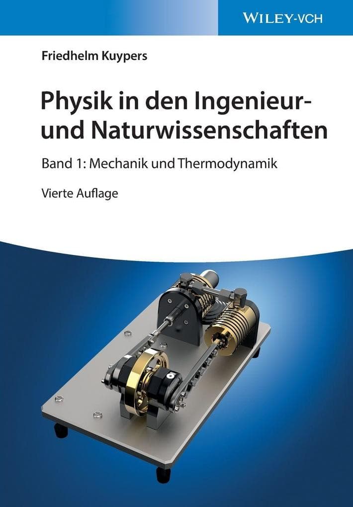 Physik in den Ingenieur- und Naturwissenschaften