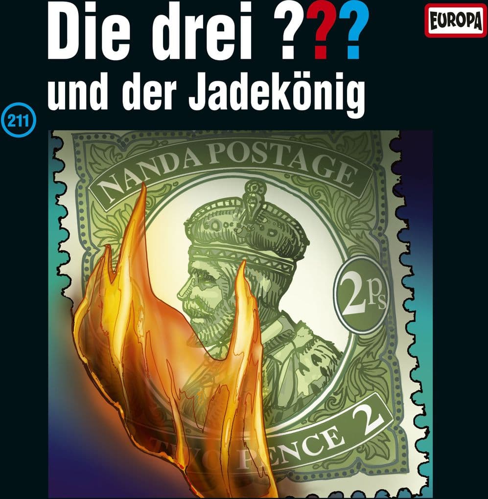 Europa - Die drei ??? und der Jadekönig, Folge 211