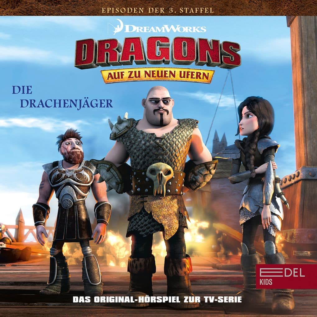 Folge 27: Astrids Team / Die Drachenjäger 1+2 (Das Original-Hörspiel zur TV-Serie)